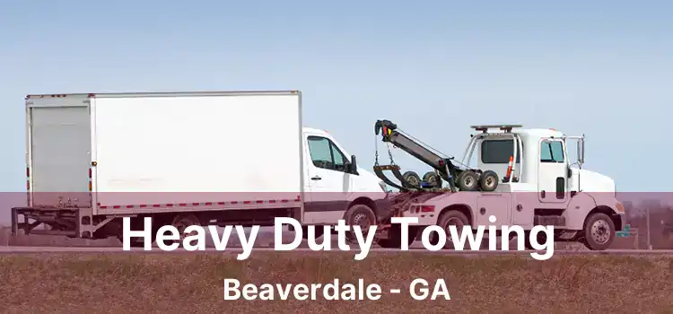 Heavy Duty Towing Beaverdale - GA
