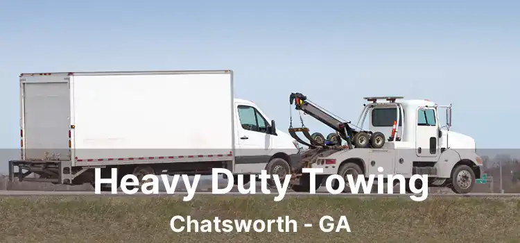 Heavy Duty Towing Chatsworth - GA
