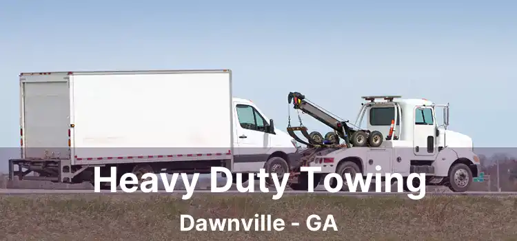 Heavy Duty Towing Dawnville - GA