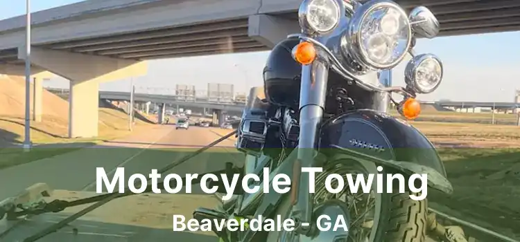 Motorcycle Towing Beaverdale - GA