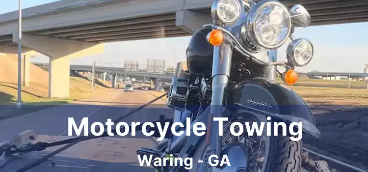 Motorcycle Towing Waring - GA