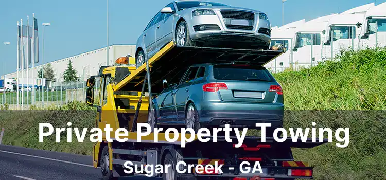 Private Property Towing Sugar Creek - GA