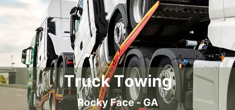 Truck Towing Rocky Face - GA
