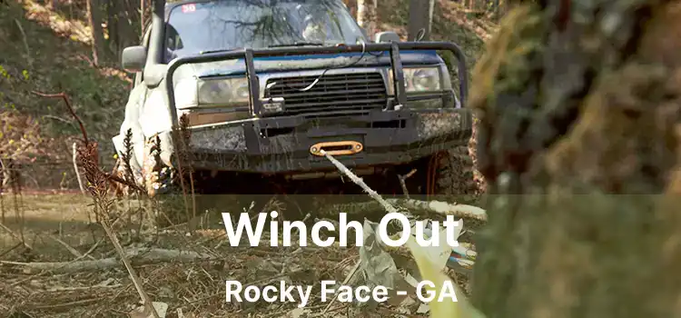 Winch Out Rocky Face - GA