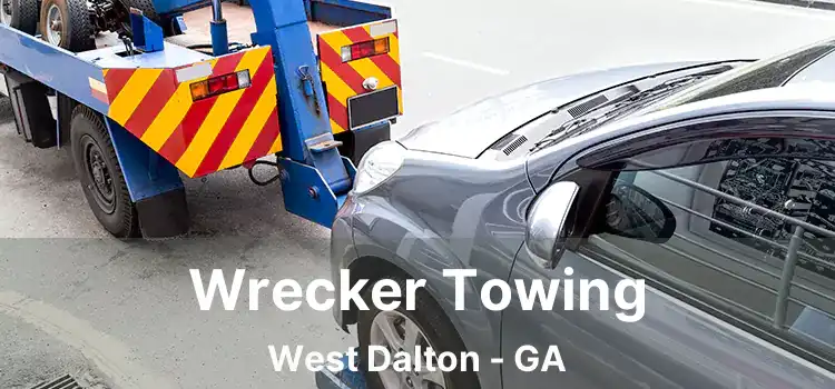 Wrecker Towing West Dalton - GA